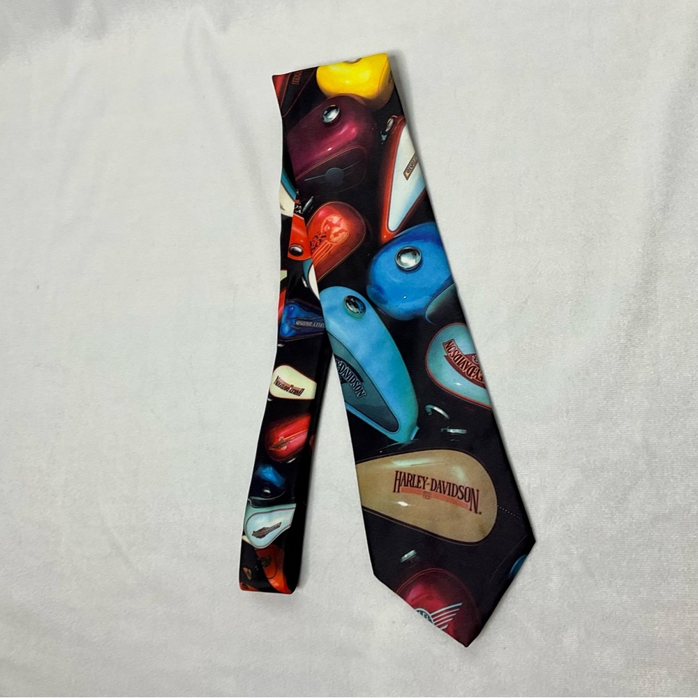 Harley-Davidson Licensed Gas Tank Tie